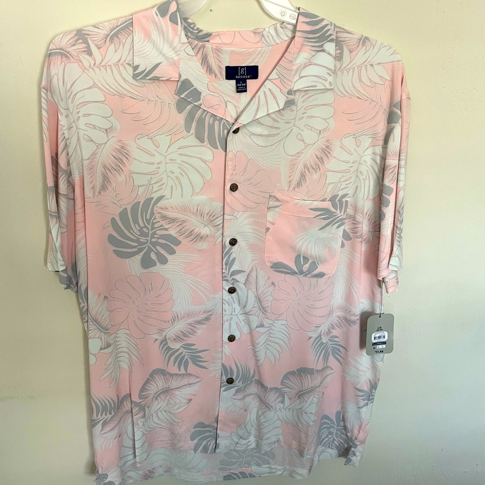 George brand button up shirt brand new with tags